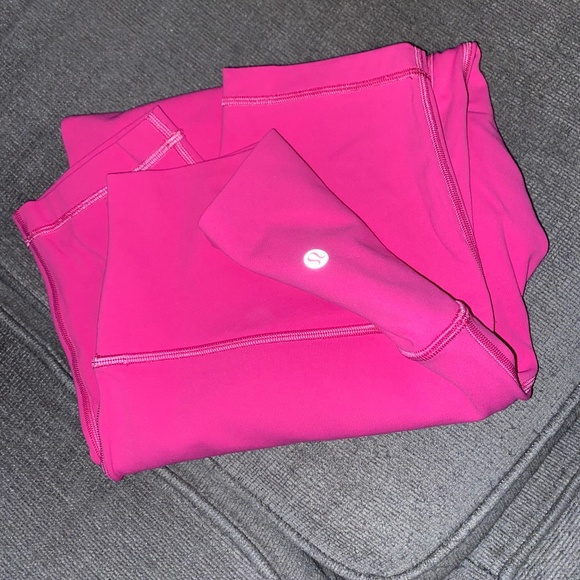 Lululemon Align High-Rise Pant 25” Sonic Pink 16 - Picture 1 of 6